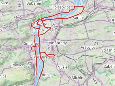 Mapa Z posledních sil #4 – Kostkovaný marathon v Práglu